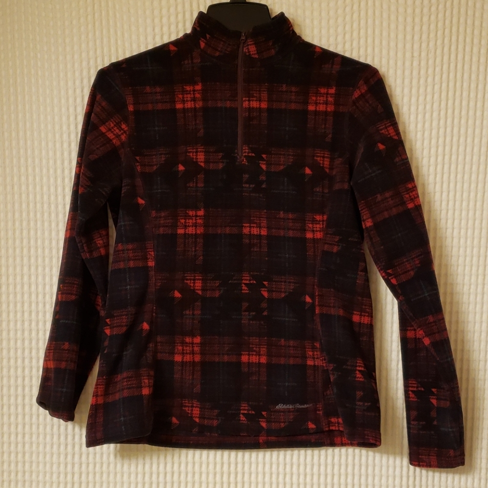 Eddie Bauer Quarter Zip Pullover